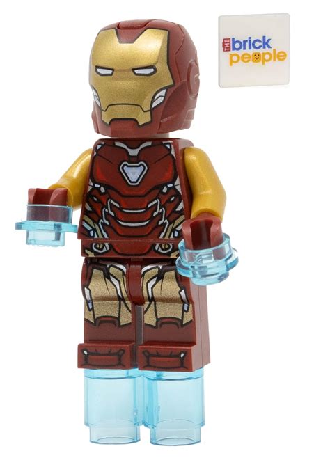 Buy LEGO Marvel Superheroes: Iron Man Minifigure - Mark 85 Armor Online ...