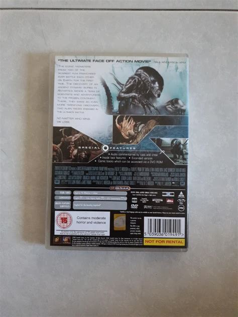 Image result for Alien vs Predator DVD