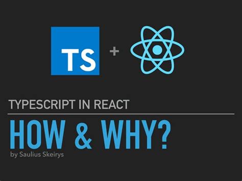 Image result for React in TypeScript and JavaScript Example
