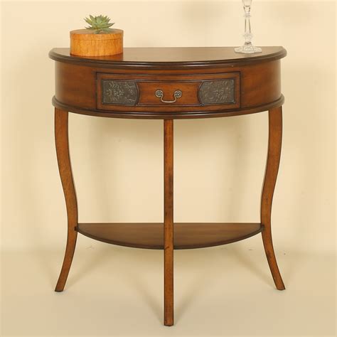 Half Circle Table | Foter