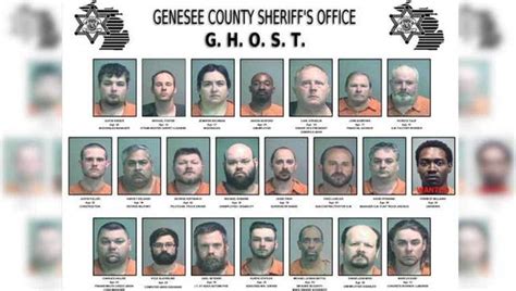 22 arrested, facing charges in child sex sting out of Genesee County ...