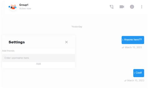 Django Real-Time Chat 的图像结果