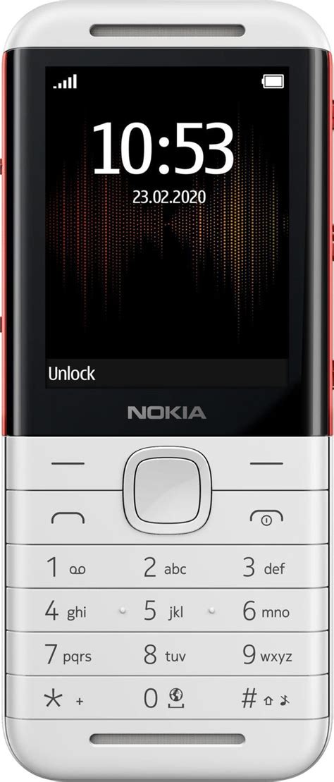 Nokia 5310 Dual SIM Keypad Phone with MP3 Player, Wireless FM Radio and ...
