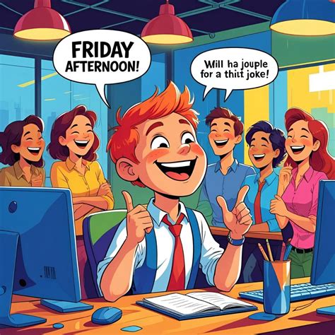 350+Hilarious Friday Joke for Work