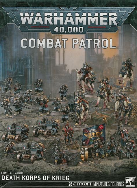 Astra Militarum Combat Patrol Death Korps of Krieg - zestaw ...