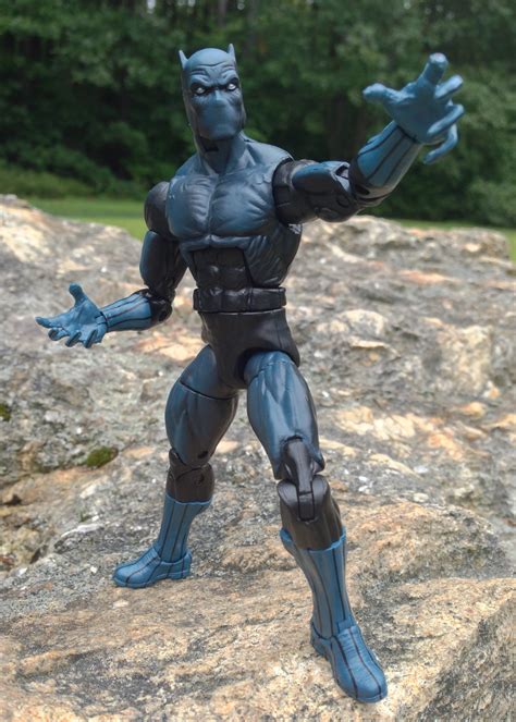 Marvel Legends 2013 Black Panther Review (Rocket Raccoon Series ...