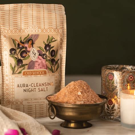Buy Aura Cleansing Night Salt Online - Old School Rituals