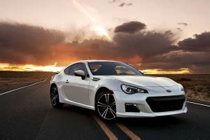 Subaru BRZ Sports Car Matte Finish Poster Paper Print - Vehicles ...