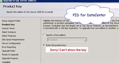 Image result for SQL Server Product Key