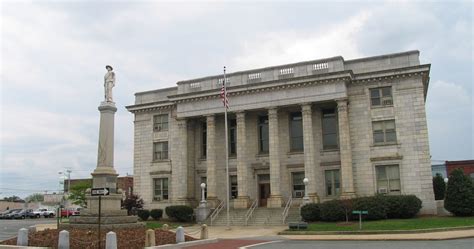 Graham and the Alamance County Courthouse
