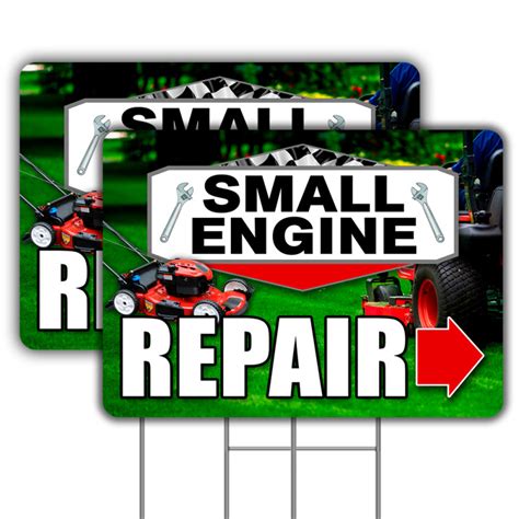 Image result for Small Engine Repair Sign Design