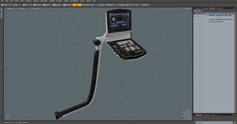 3D Program Console for DMU 200 Gantry CNC Machine | 3D Molier International