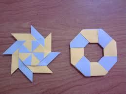 origami magic star ring