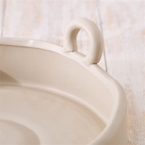 Buy Nesta Arte Ceramic Decorative Bowl with Knot from Home Centre at ...