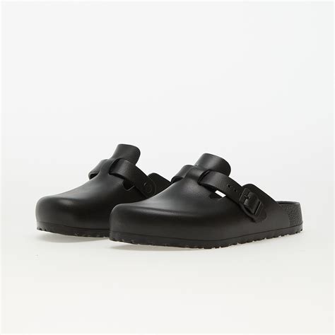 Мужская обувь Birkenstock Boston EVA Black | Footshop