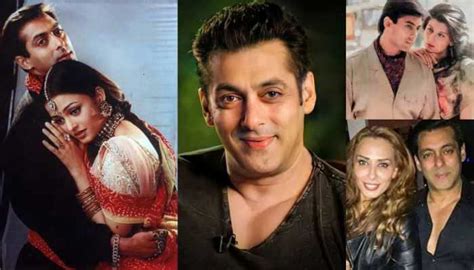 Salman Khan turns 60 on Dec 27: From Sangeeta Bijlani, Somy Ali to ...