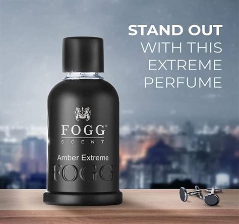 FOGG Amber Extreme Perfume Spray 100ml Set Of 1 Eau de Parfum - 100 ml ...