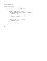 Image result for Java Pyramid