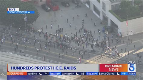 Ice Raids Protests Us