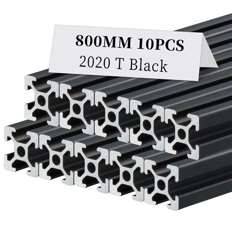 Snapklik.com : 10pcs 31.5 Inch 800mm 2020 T Slot Aluminum Extrusion ...