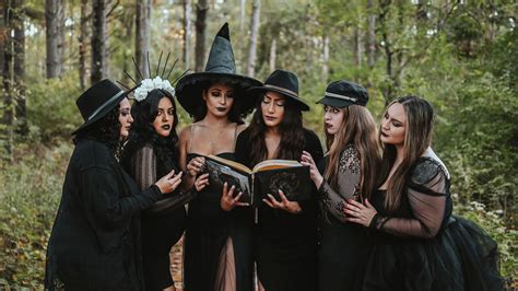 Group Of Witches