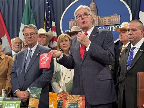 Ban on THC Revived in Texas Senate After Abbott Veto - Texas Scorecard