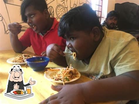 Menu at Burma King, Puducherry