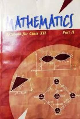 NCERT CLASS 12th Mathematics Part 2 In English MEDUIM: Buy NCERT CLASS ...