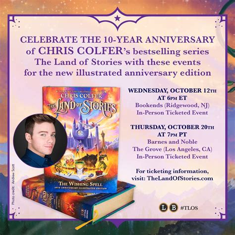 THE LAND OF STORIES by Chris Colfer