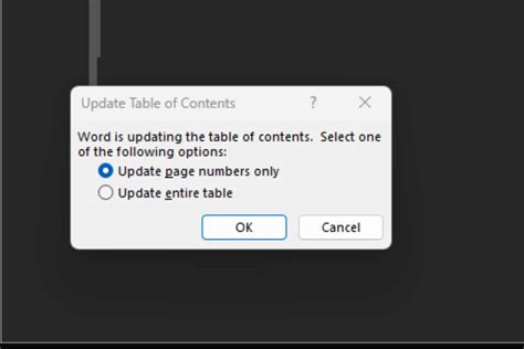 How to Update All Fields in Microsoft Word