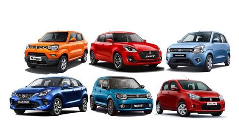 Hatchbacks not going to go out of business any time soon: Maruti Suzuki ...