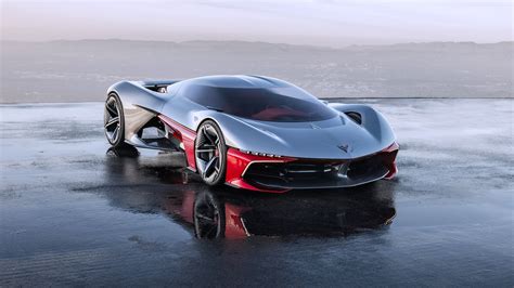 GM Unveils Radical Corvette Concept, Looks Like It Arrived From 2040 - autoevolution