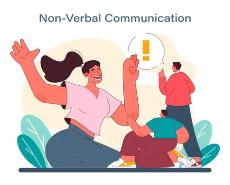 Nonverbal Communication Vector 的图像结果