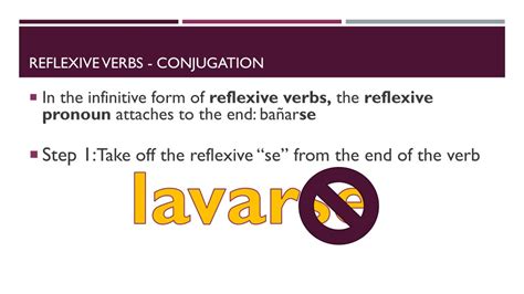 PPT - Reflexive Verbs PowerPoint Presentation, free download - ID:498962