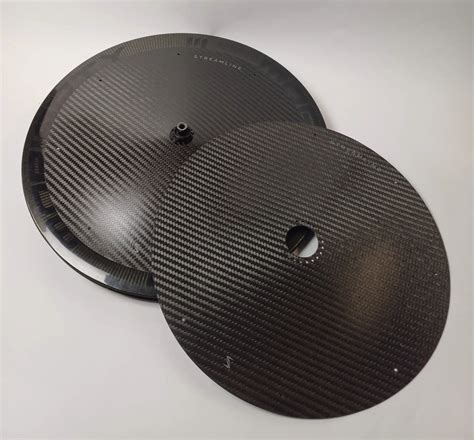 Carbon Aero Disc Covers | Streamline Cycling | Wheel Covers