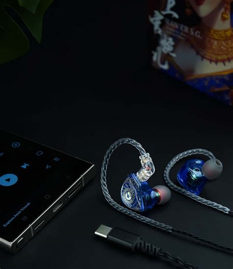 Type-C In-Ear Monitors & Earphones