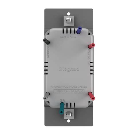 Legrand Toggle Slide Single-pole/3-way LED 0-10v Toggle Light Dimmer ...