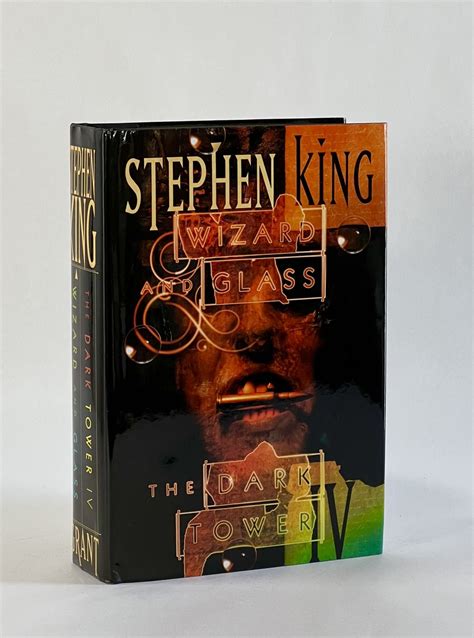 THE DARK TOWER IV: WIZARD AND GLASS by King, Stephen | illustrated by ...