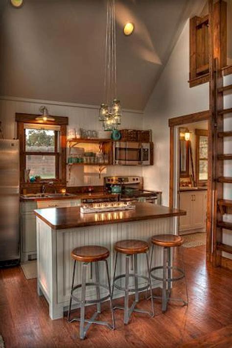 Tiny English Cottage Kitchens