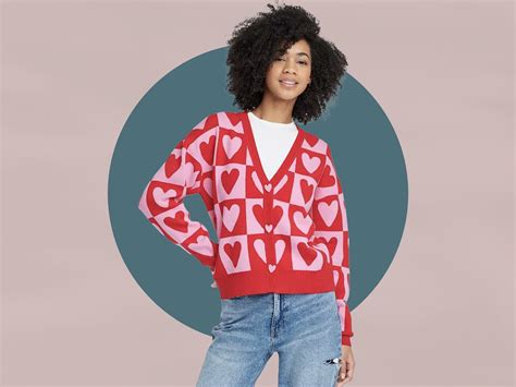 Target's Viral Valentine's Day Cardigan Is in Stock & Just $30