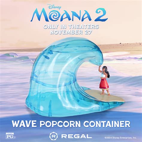 As Tickets For 'Moana 2' Go On Sale, Regal Cinemas and AMC Theaters ...