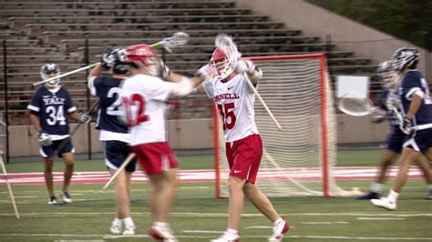 No. 1 Cornell men's lacrosse cruises to Ivy League title game with win ...