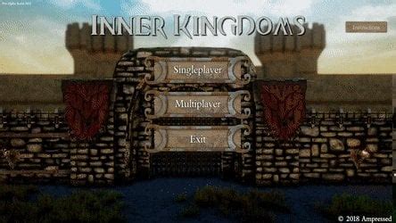 Unity Title Screen Tutorial 的图像结果