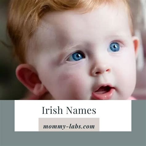 Irish Names - List With Meaning For Girls, Boys And Unisex