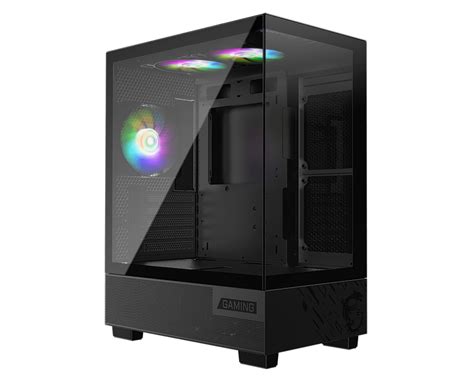 MSI PAG Pano M110A RGB Mid Tower Case | Hardware Nest