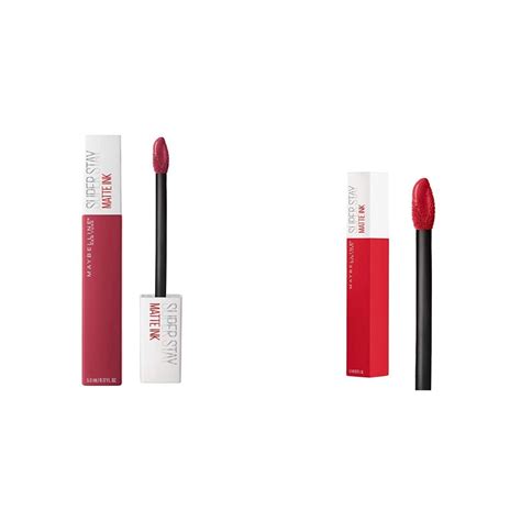 Buy Maybelline New York Super Stay Matte Ink Liquid Lipstick, 80 Ruler ...