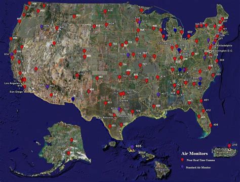 Radiation Map 的图像结果