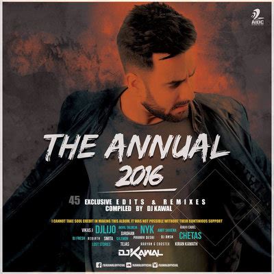 AIDC - THE ANNUAL 2016 - COMPILED BY DJ KAWAL