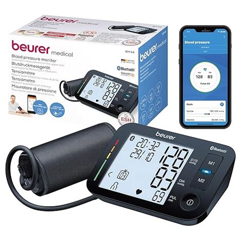 Beurer Bm 54 Fully Automatic Upper Arm Blood Pressure Monitor With ...