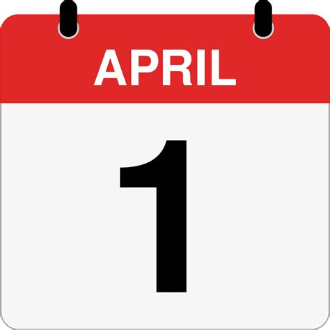 How Many Days Until April 1st? - Inch Calculator